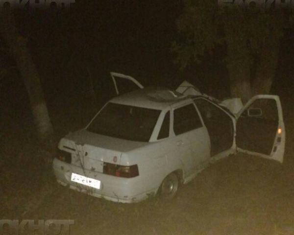 Lada протаранила мопед на Кубани, погибли три человека